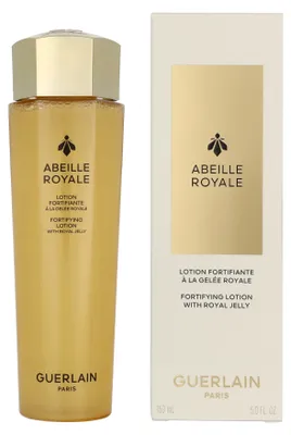 Obrázek produktu pro Guerlain Abeille Royale, Obličejové mléko, Ženy, 150 ml, Univerzální pleť, Hydratující, Vyživující, Posilující, Láhev