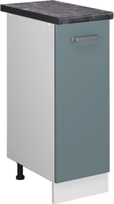 Produktbild von Apothekerschrank Vicco R-Line Blau-Grau 30 cm , AP Anthrazit, Model 46960