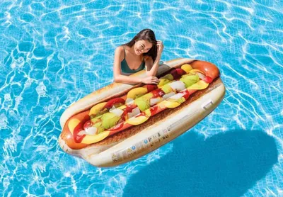 Produktbild von Luftmatratze, Hot Dog, 180 x 89 cm (L x B)