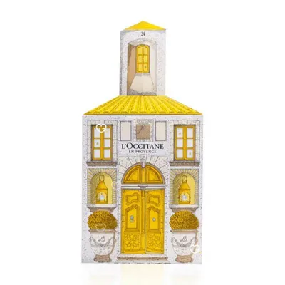 Produktbild von L’Occitane Luxus Beauty Adventskalender 2025 Hautpflege Körperpflege Düfte Cremes, Parfume, für Frauen und Mädchen Advent Kalender ( Wert 350€ )