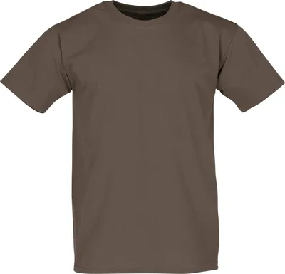 Produktbild von Fruit of the Loom Valueweight T-Shirt Farbe: chocolate Größe: 2XL