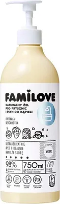 Produktbild von Yope Familove Duschgel und Badezusatz Blühende Bergamotte, 750ml