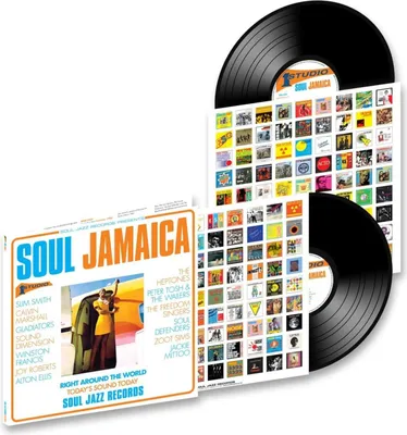 Obrázek produktu pro Soul Jazz Records Presents: Soul Jamaica
