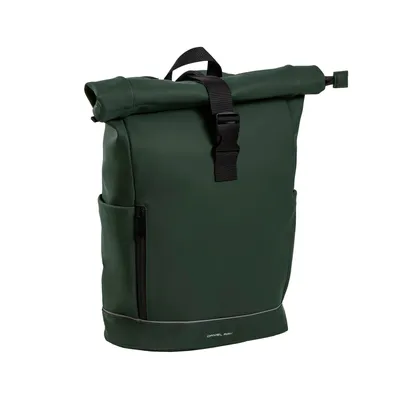 Produktbild von Daniel Ray Rolltop-Rucksack Laptoprucksack Highlands mit gepolstertem Rücken - PolyurethanRollrucksack Fahrradrucksack mit Laptopfach in Dark Green