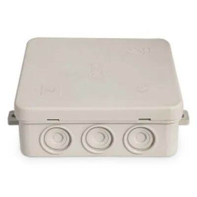 Immagine prodotto di scatola di giunzione E 114, IP 54, 100 x 100 x 40 mm / scatola di giunzione