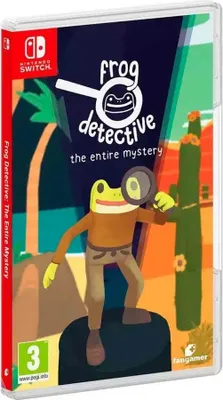Produktbild von Nintendo Games Switch Frog detective: the entire mystery Durchsichtig  Durchsichtig One Size