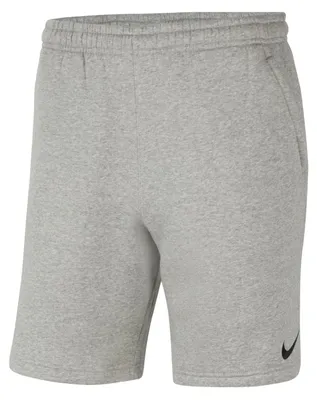 Produktbild von Nike Hose Kurz für Herren aus Baumwolle mit Taschen, Größe:L, Farbe:Grau