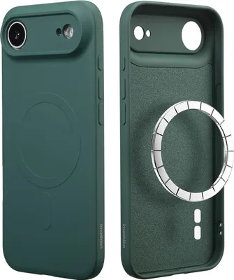 Produktbild von imoshion Color Back Cover mit MagSafe iPhone Air - Dunkelgrün