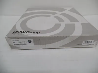 Image de Disque de frein d'origine BMW E46 E85 E86, ventilé, 1 pièce, dimensions 325x25 mm, pour l'avant, référence 34116864047