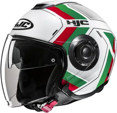 Produktbild von Jet Motorradhelm i40N VELU MC41 in Größe L