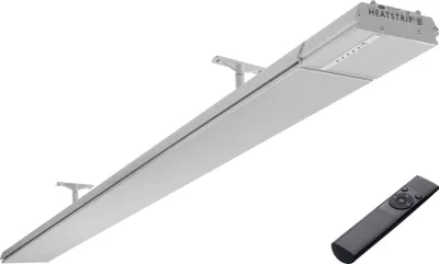 Produktbild von Heatstrip Elegance Dunkelstrahler: 2400 Watt - mit Fernbedienung und App