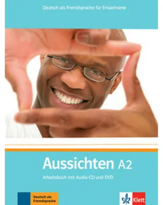 Obrázok produktu pre Aussichten. Arbeitsbuch mit Audio-CD und DVD. A2