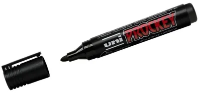 Image de Mitsubishi Marker uni PROCKEY Rundspitze schwarz