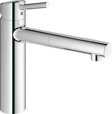 Zdjęcie produktu dla GROHE Concetto, Chrom, Uchwyt, Pojedyńczy, Ceramika, 3,5 cm, 100°