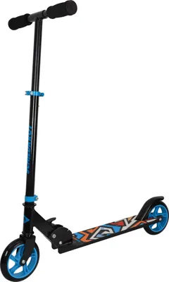 Image de Scooter de ville RunAbout noir-bleu