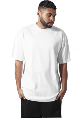Produktbild von Urban Classics T-Shirt Herren Tall Tee weiß L