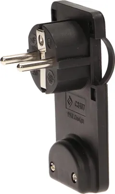 Immagine prodotto di Spina extra sottile con impugnatura ORNO OR-AE-1311/B, 250V, senza cavo, nero