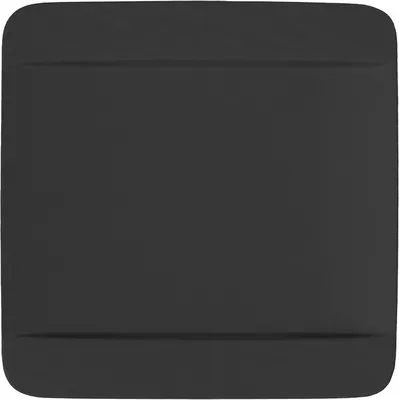 Produktbild von Villeroy & Boch Vorteilset 6 Stück Manufacture Rock Speiseteller quadratisch Premium Porcelain schwarz 1042392610