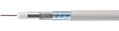 Produktbild von KATHREIN Koaxialkabel 4.8PE Impedanz:75 Ohm 500m Rolle ws LCD 130 A+ / 500