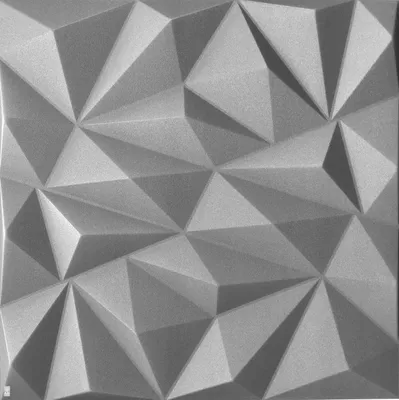 Produktbild von 3D Paneele Wandpaneele Polystyrol XPS – Styropor Verkleidung für Wand & Decke – 50x50 cm (0,25 m²) – Leicht, Flexibel & Einfach zu Montieren