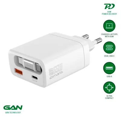 Produktbild von 4Smarts Netzladegerät PDPlug Slim