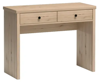 Produktbild von Schminktisch NAKUSP - Eiche - Schubladen - 100 x 78 x 41 cm