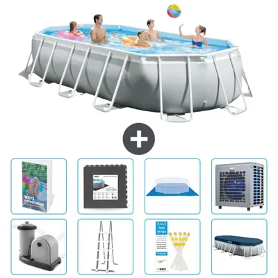 Produktbild von Prism Frame Pool Oval - 503x274x122 cm - 9-teilig  S538