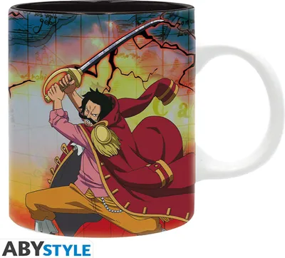 Immagine prodotto di Tazza in Vetroceramica One Piece 320 ml - Roger vs Barbabianca
