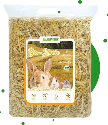 Produktbild von HEU-HEINRICH® - Bio-Stroh - 1kg
