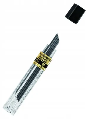 Produktbild von Pentel AM13 Super Hi-Polymer Minen 1,3 mm Härte B