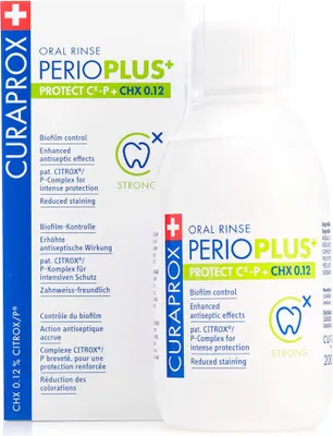 Produktbild von Curaprox PerioPlus Protect Colutorio CHX0.12 200ml