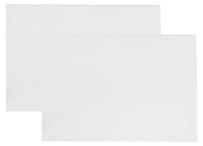 Produktbild von Set aus 2 Badteppichen, Baumwolle, hochwertiges Doppelgarnfrottee, Hotelqualität, - (50 x 70 cm)