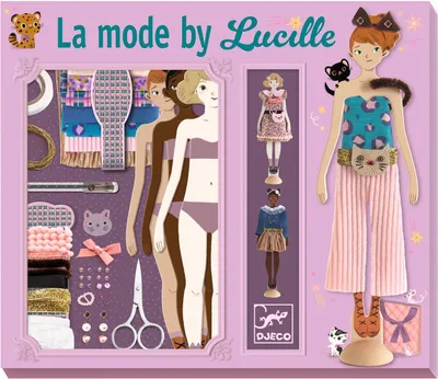 Immagine prodotto di Laboratorio di creazione Moda by Lucille, Djeco