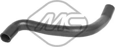 Produktbild von Metalcaucho Kühlerschlauch Wasserschlauch für RENAULT SCÉNIC II (JM0/1) 09169