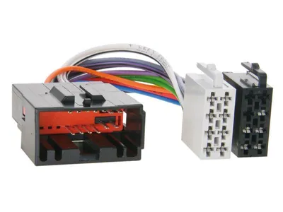 Image de Faisceau autoradio Jaguar X-type / S-type / Land Rover > norme ISO