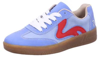 Produktbild von Rieker fsk damen halbschuhe Sneaker blau-kombiniert in Gr. 36