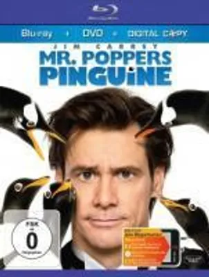 Produktbild von Mr. Poppers Pinguine (+ DVD) (inkl. Dig. Copy)