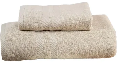 Imagen del producto de Toalla LINDA, color beige, 50x90 cm