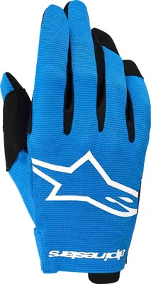 Zdjęcie produktu dla Rękawice motocrossowe Alpinestars Radar, niebieskie/białe, L