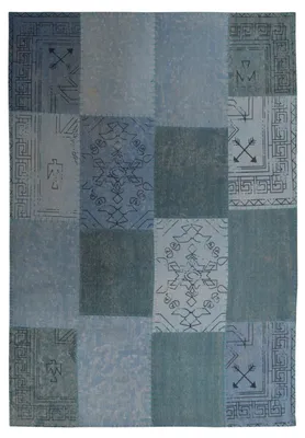 Obrázok produktu pre Koberec SchoenesWohnen24 Lyrical 210 Multi / Blue 120cm x 170cm
