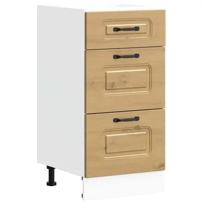 Produktbild von Küchenunterschrank Kalmar Artisan-Eiche Holzwerkstoff