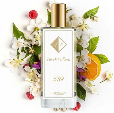 Produktbild von FP French Perfumes | Damenparfüm Nr. 539 – Laady Miillioon – 104 ml – 20 % Parfümöl | Blumig-Fruchtiger Duft – Elegant, Sinnlich & Langanhaltend