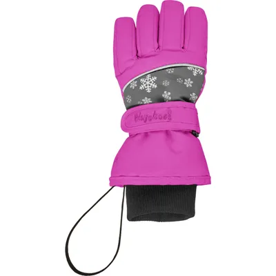 Produktbild von Playshoes - Winterhandschuhe für Kinder - Schneeflocken - Rosa