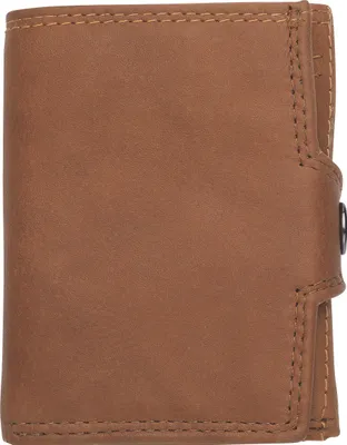 Produktbild von Josephine Osthoff Slim Wallet mit Münzfach Herren echt Leder mit RFID Schutz Geldeutel Damen kleine Geldbörse Kartenetui Portemonaie (203)