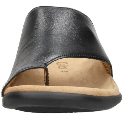 Produktbild von Gabor Dames slippers  Teenslippers - Zwart - Maat 39
