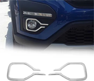 Obrázek produktu pro Rámeček mlhového světla pro Dacia Sandero Stepway 3 2021-2024 nerezová ocel chrom