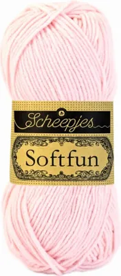 Produktbild von Scheepjes Softfun 50g 2513 Light Rose