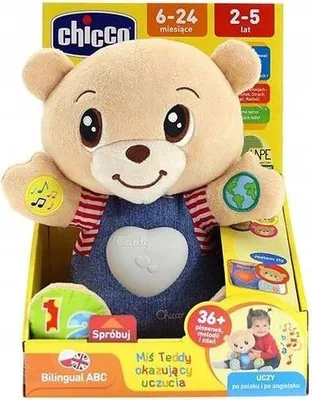 Immagine prodotto di Chicco Orsacchiotto bilingue 2in1 PL/IT