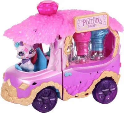 Image de Mélanges magiques - Voiture magique
