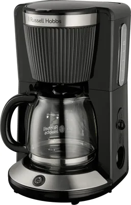 Produktbild von Russell Hobbs Bronte schwarz Filterkaffeemaschine 26780-56